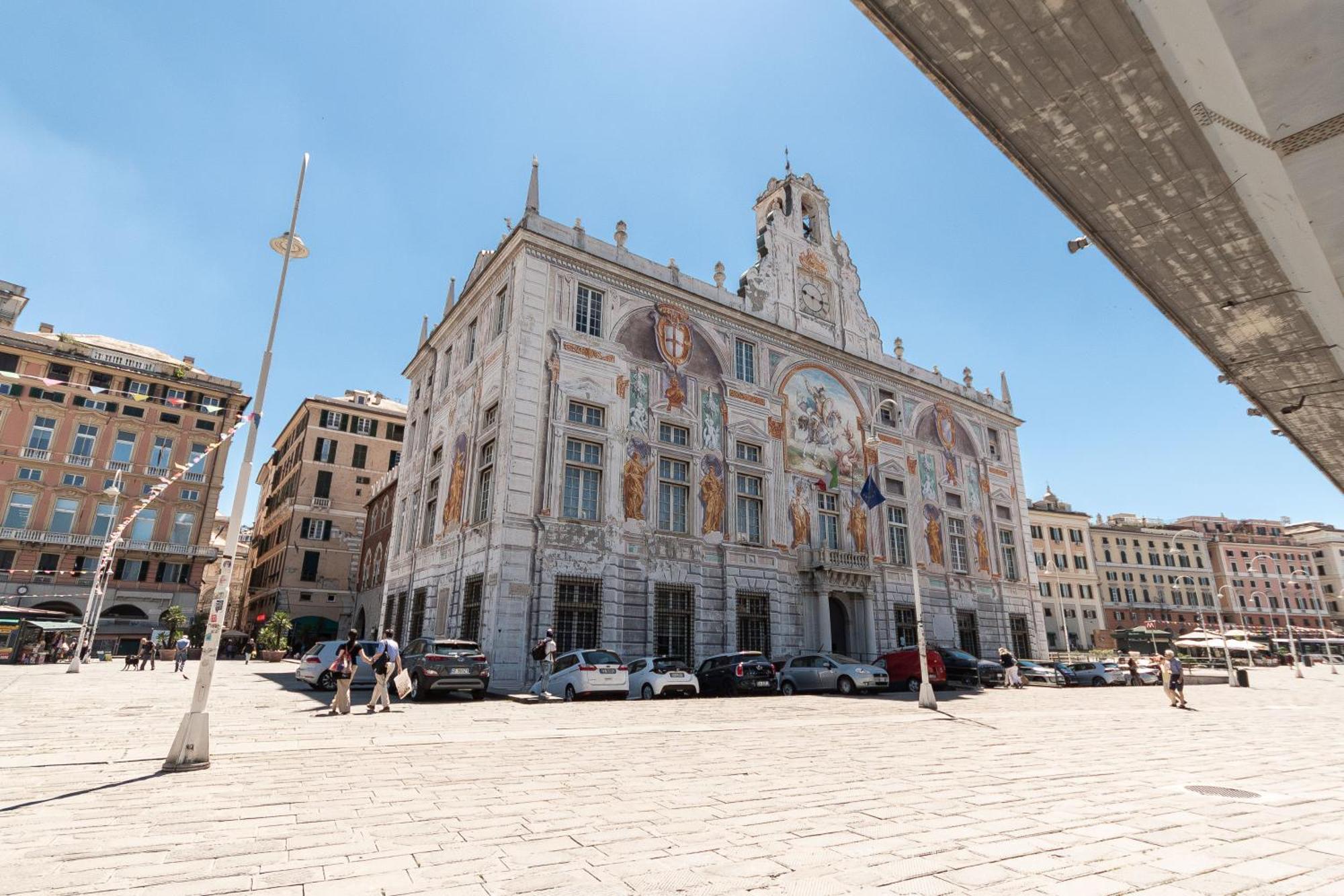 La Mansarda Del Principe, Vicoli, Acquario E Lanterna Apartment Genoa Exterior photo